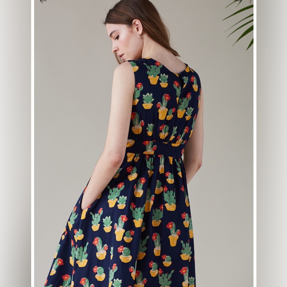 Lucy Cactus Emily and Fin Retro Dress - Picture 5 of 10